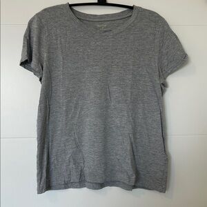 Madewell Heather Gray Tee